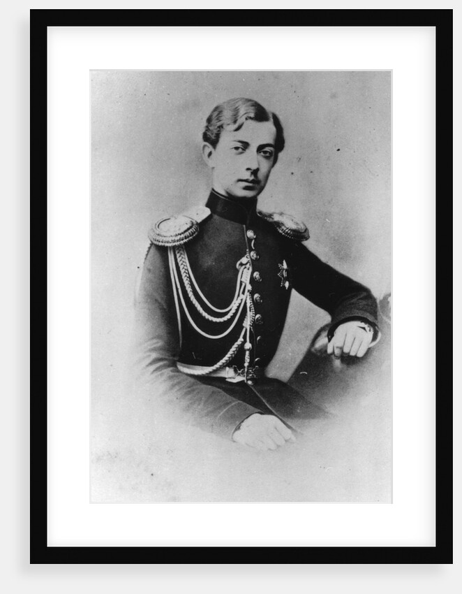 Grand Duke Nicholas Alexandrovich of Russia, c1861-c1864 by Unknown