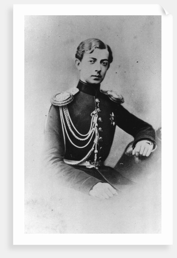 Grand Duke Nicholas Alexandrovich of Russia, c1861-c1864 by Unknown