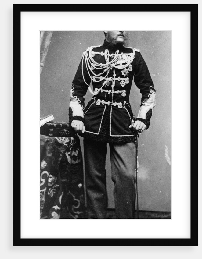 Grand Duke Konstantin Nikolayevich of Russia, c1860s(?) by Unknown