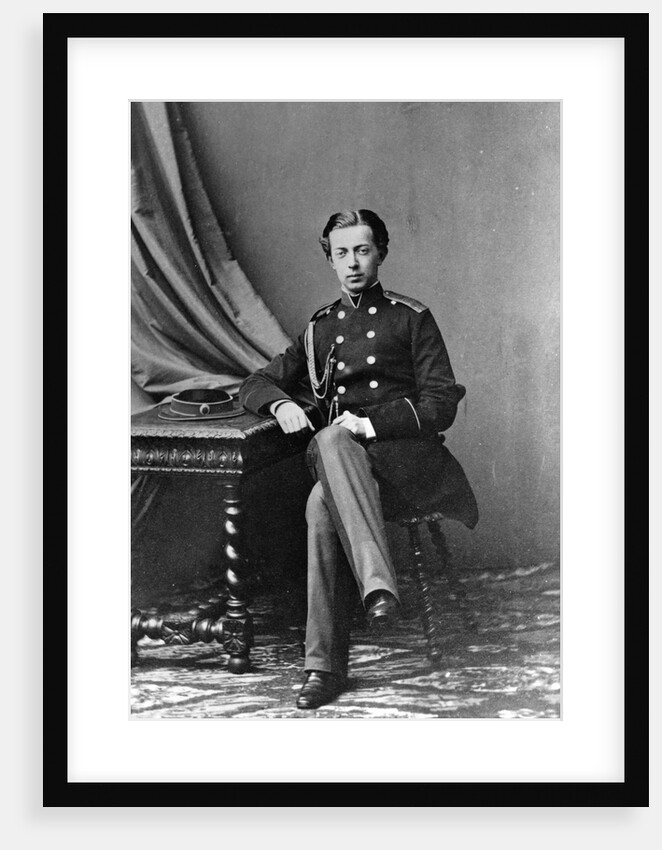 Grand Duke Nicholas Alexandrovich of Russia, 1862 by Unknown