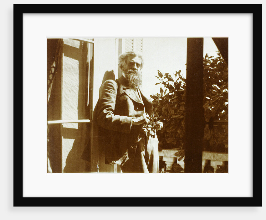 Vladimir Solovyov, Russian philosopher, poet, and literary critic, Cannes, France, 1899 by Unknown