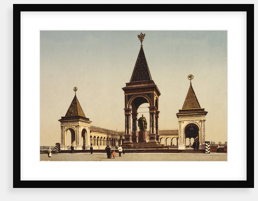 Monument to Alexander II in the Moscow Kremlin, Russia, c1904-c1905 by Unknown