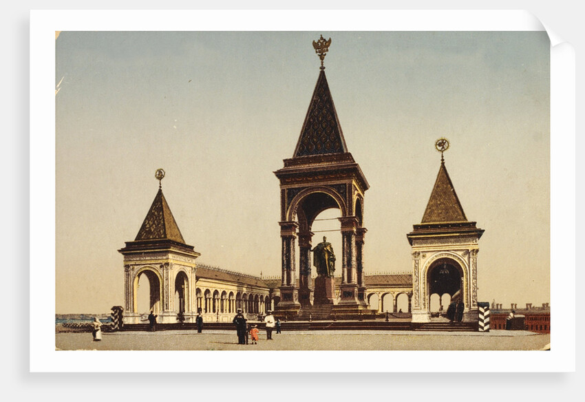 Monument to Alexander II in the Moscow Kremlin, Russia, c1904-c1905 by Unknown