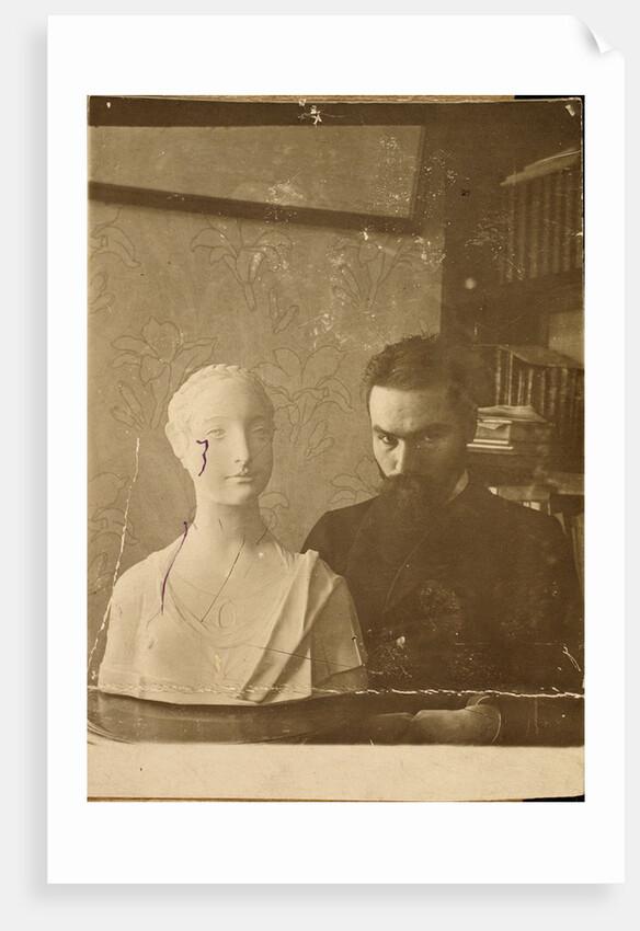 Valery Bryusov, Russian author and poet, 1900s by Unknown