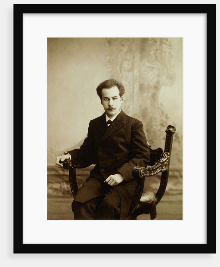 Andrei Bely, Russian novelist and poet, 1904 by Unknown