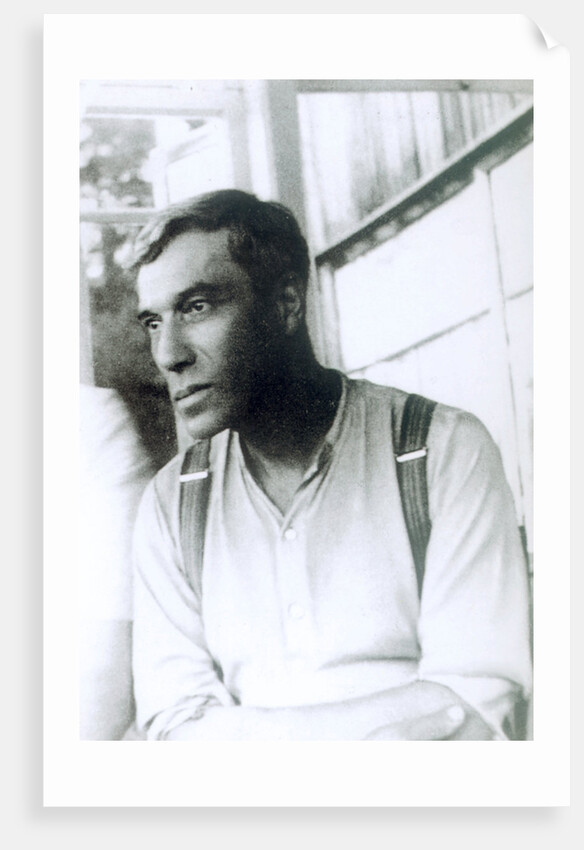 Boris Pasternak, Russian poet and novelist, Peredelkino, USSR, 1940s by Unknown