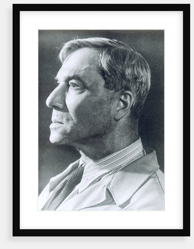 Boris Pasternak, Russian poet and novelist, Peredelkino, USSR, 1952 by Unknown