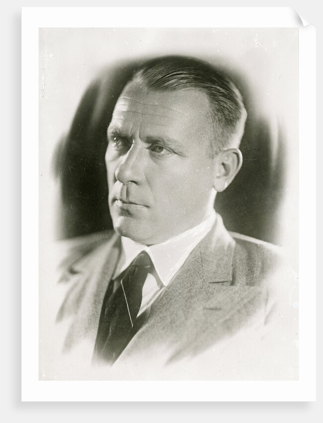 Mikhail Bulgakov, Russian author, 1930s. by Anonymous
