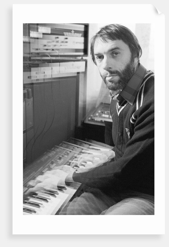 Eduard Artemyev, Russian composer, 1984. by Anonymous