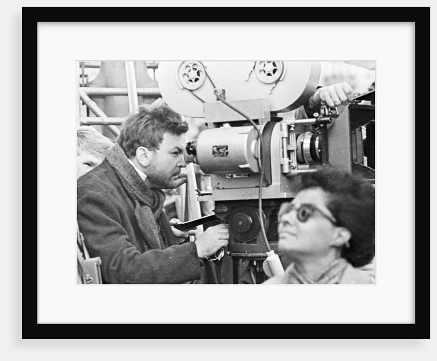 Sergei Bondarchuk, Russian film director, 1964 by Anonymous