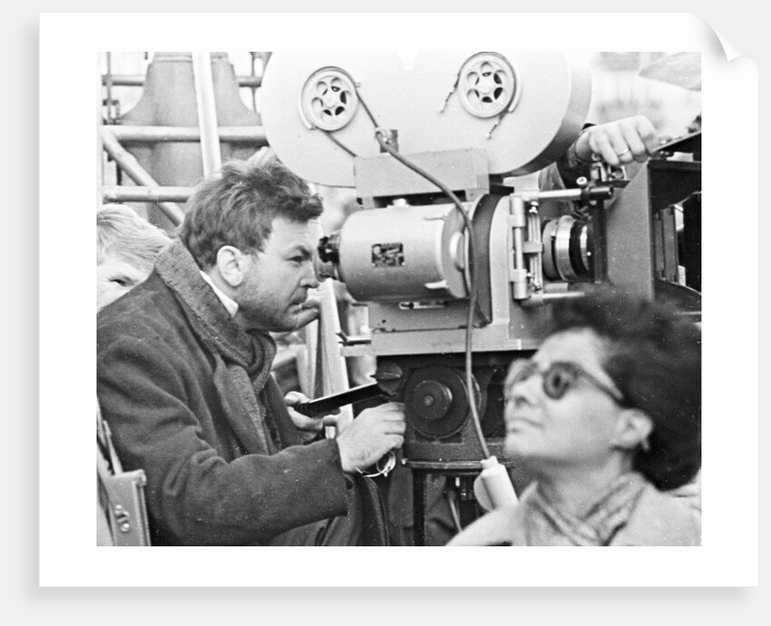 Sergei Bondarchuk, Russian film director, 1964 by Anonymous