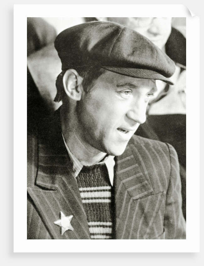 Vladimir Vysotsky, Russian singer, poet, and actor, 1979 by Anonymous