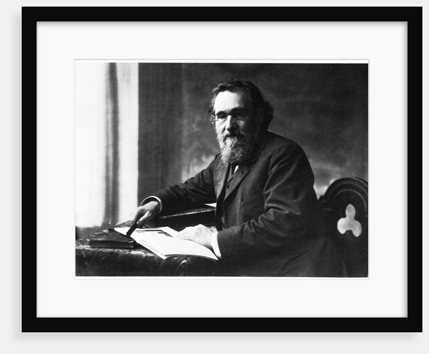 Ilya Ilyich Mechnikov, Russian microbiologist, c1900s(?) by Nadar