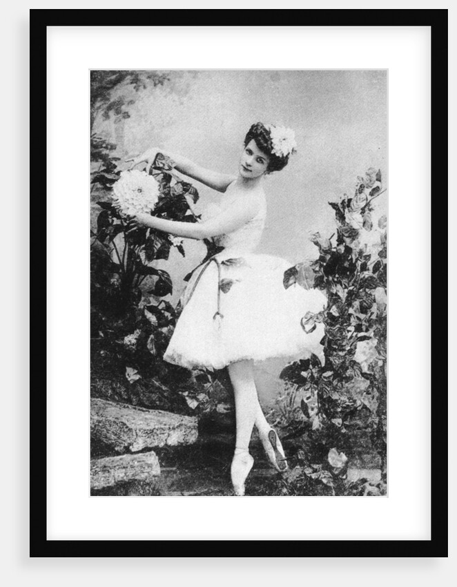 Lyubov Yegorova, Russian ballerina, 1905 by Anonymous