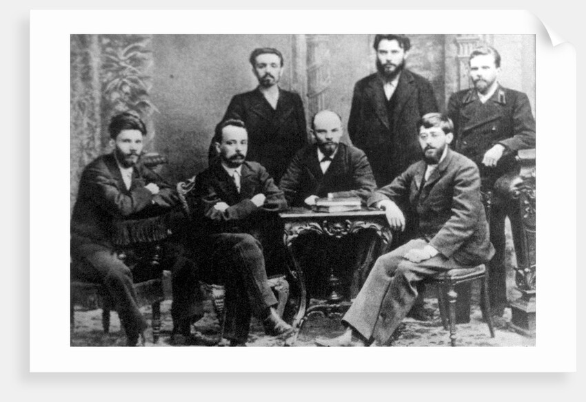 League of Struggle for the Emancipation of the Working Class, c1895. by Anonymous