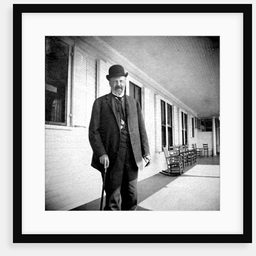 Count Sergei Yulyevich Witte, Russian Prime Minister, during his trip to USA, 1905 by Anonymous