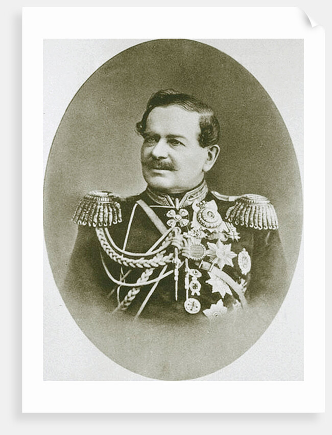 Prince Vladimir Dolgorukov, Mayor of Moscow, 1873 by Unknown