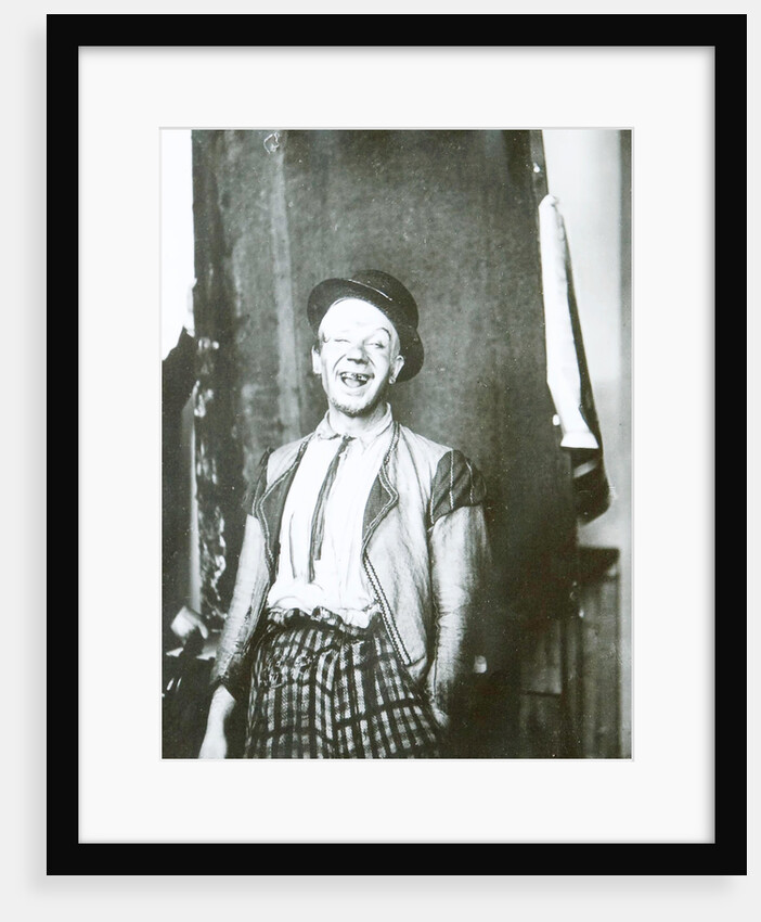 Igor Ilyinsky, Russian actor, 1924 by Unknown