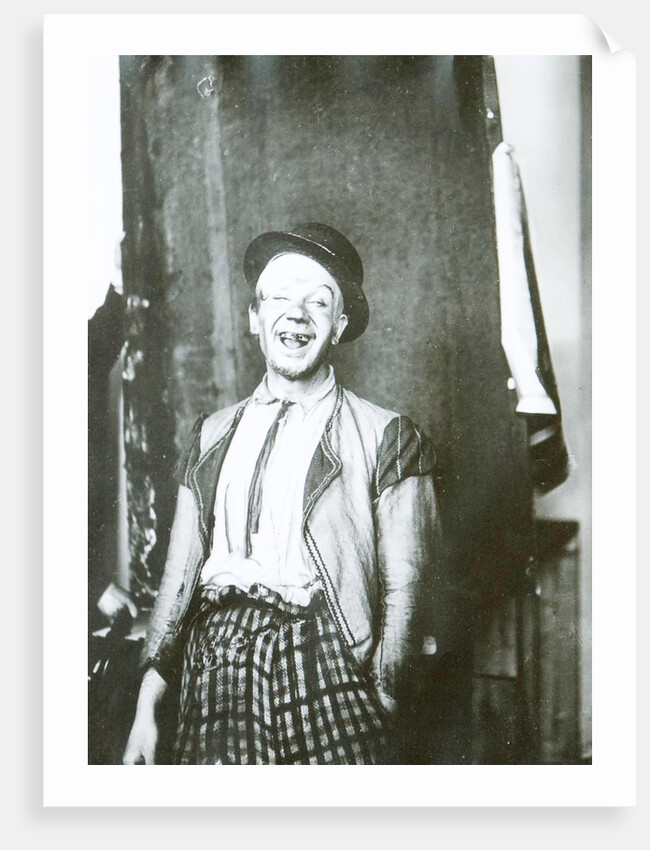 Igor Ilyinsky, Russian actor, 1924 by Unknown