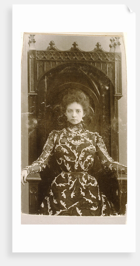 Vera Komissarzhevskaya, Russian actress, 1900s by Unknown