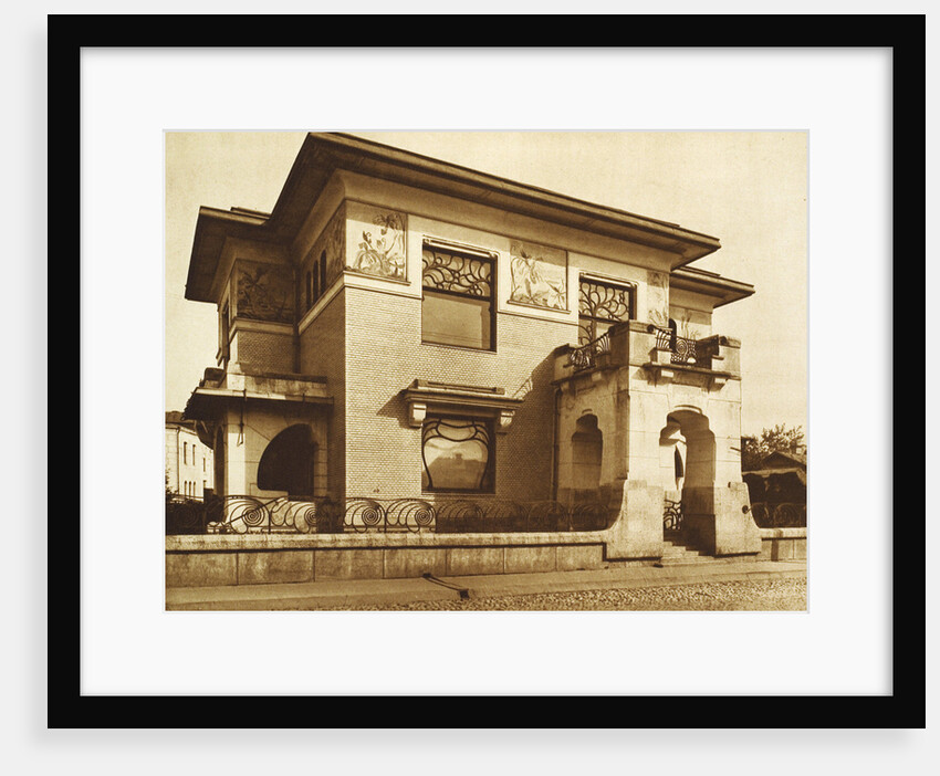 Ryabushinsky House, Malaya Nikitskaya Street, Moscow, Russia, 1902 by Unknown