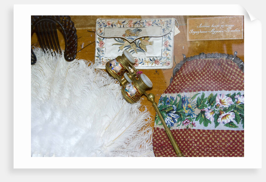 Theatre paraphernalia and apparel, 19th century by Unknown