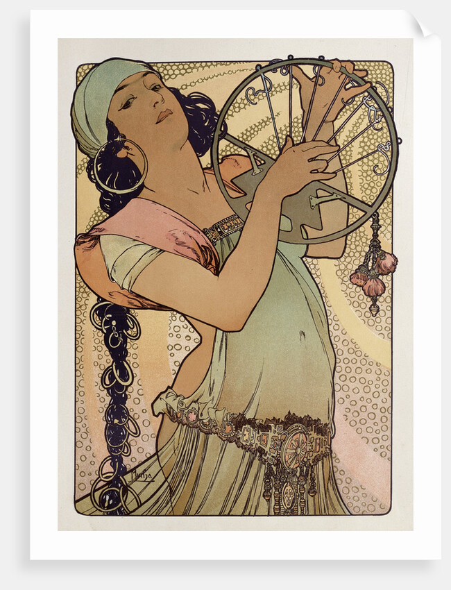Salome by Alphonse Mucha