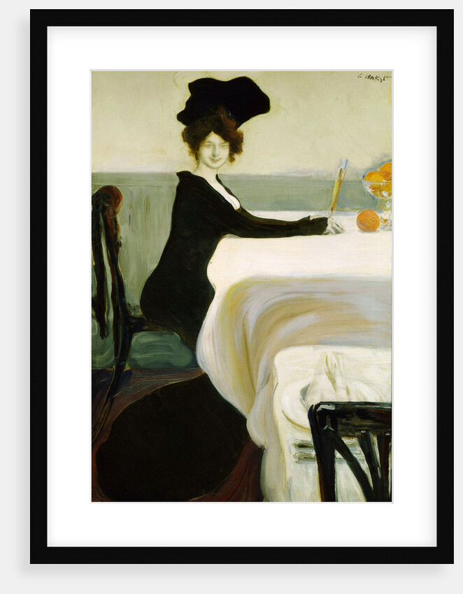 Dinner by Leon Bakst