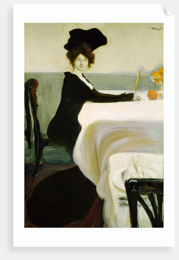 Dinner by Leon Bakst