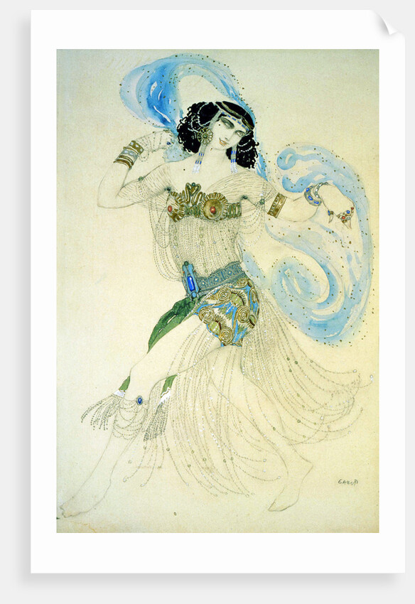 Dance of the Seven Veils by Leon Bakst