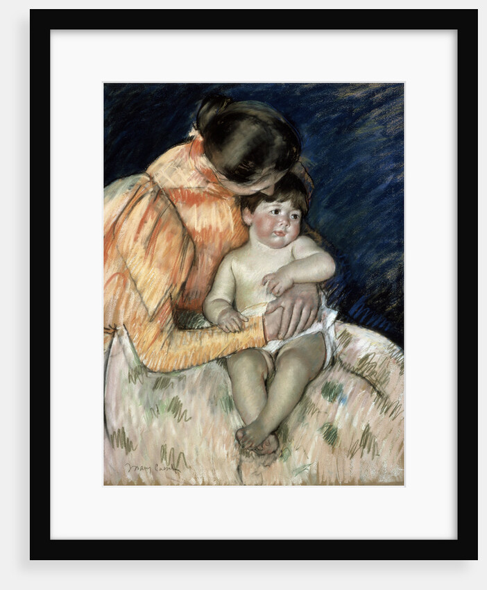 Mother and Child, late 19th or early 20th century. by Mary Cassatt