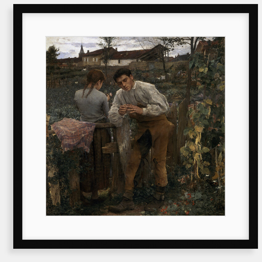 Rural Love, 1882 by Jules Bastien-Lepage