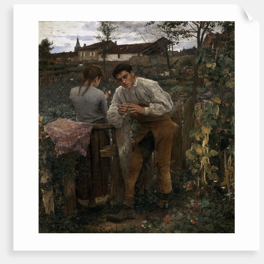 Rural Love, 1882 by Jules Bastien-Lepage