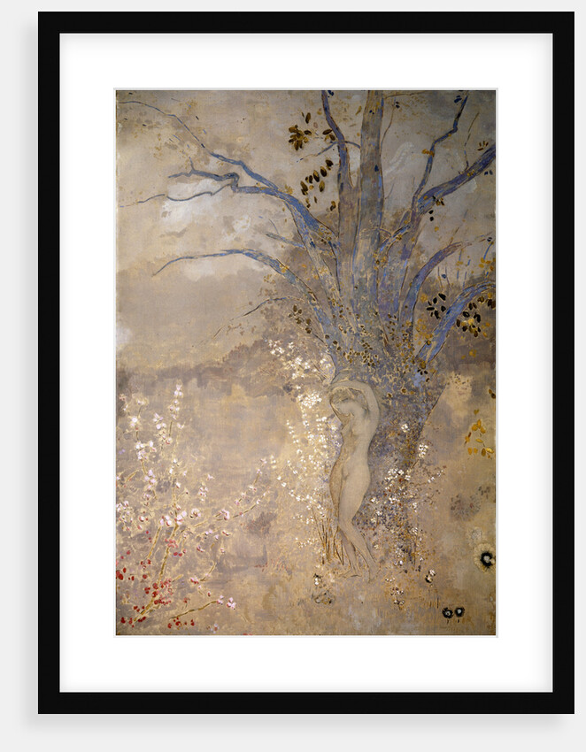 Spring, c1910. by Odilon Redon