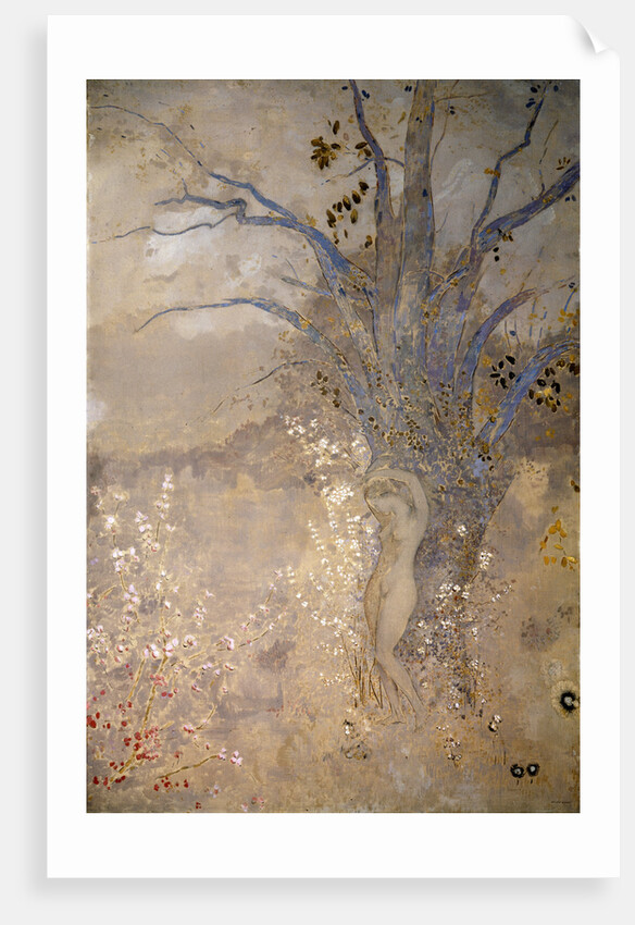 Spring, c1910. by Odilon Redon