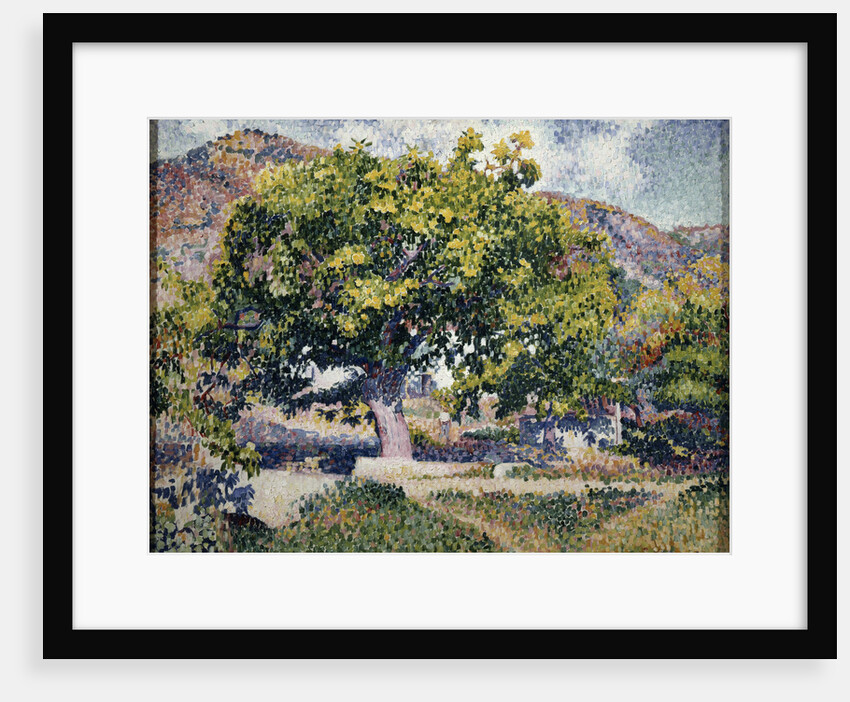 Near my House by Henri Edmond Cross