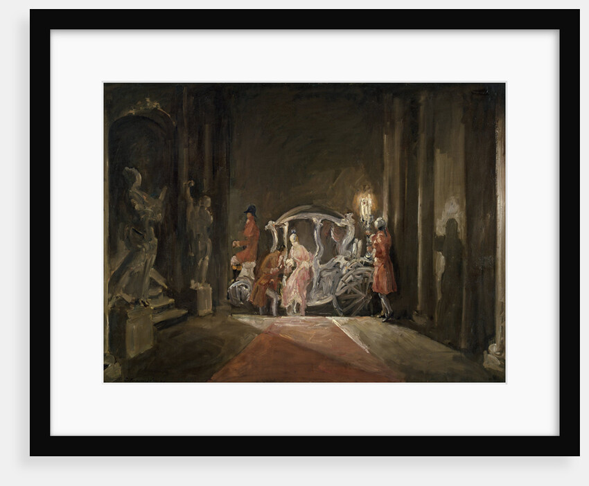 A Guest, 1926. by Max Friedrich Hofmann