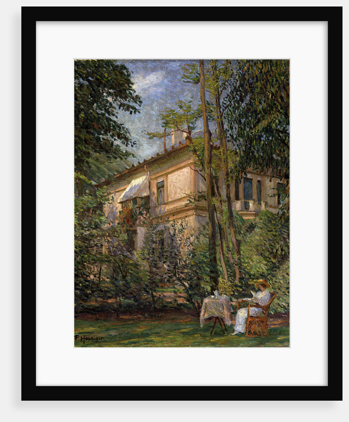 Goldschmits Villa, late 19th or early 20th century. by Paul Hoeniger
