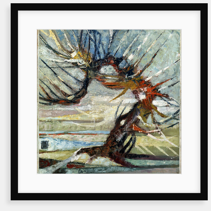 A Tree, early 20th century(?). by Otto Mueller