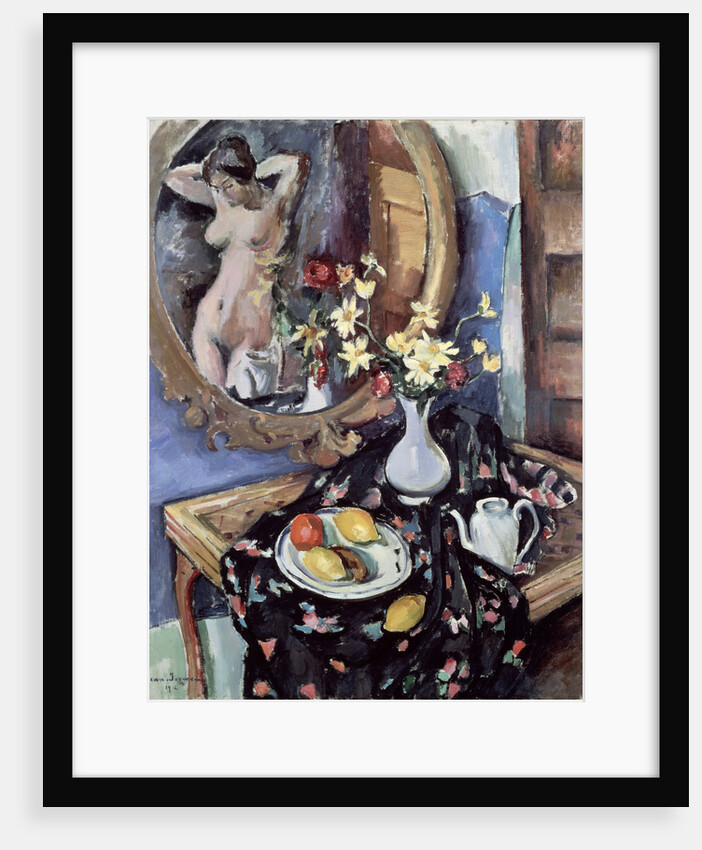 Still Life with a Mirror, 1912 by Jean Joveneau