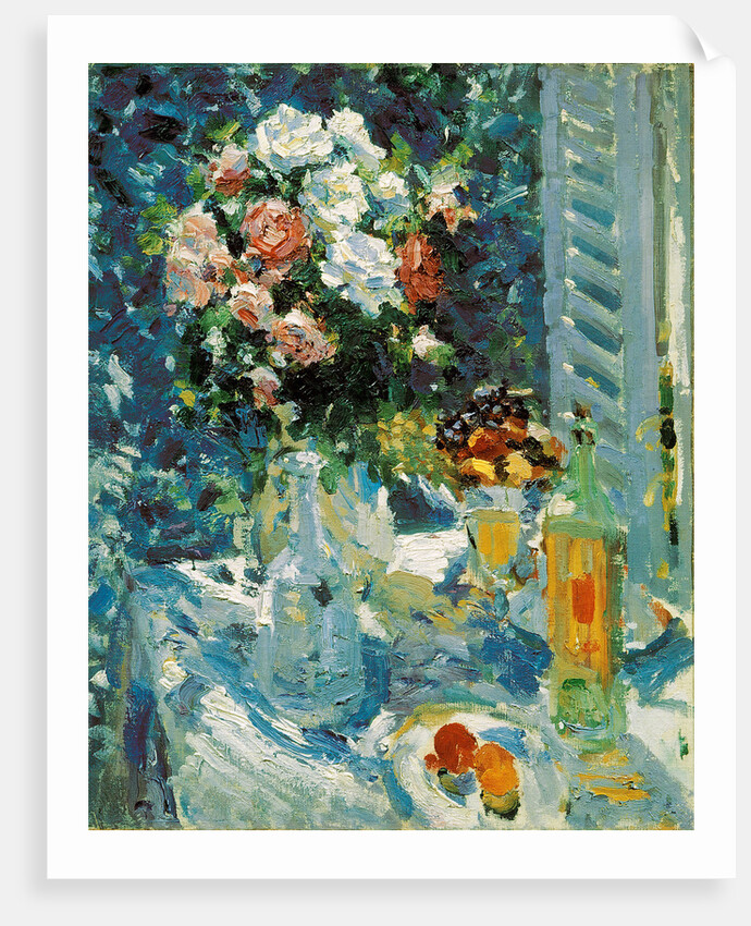 Flowers and Fruits, 1911-1912. by Konstantin Korovin