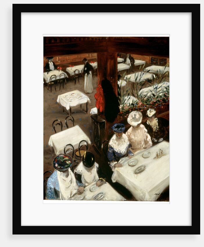 In a Café, 1905. by Alfred Henry Maurer
