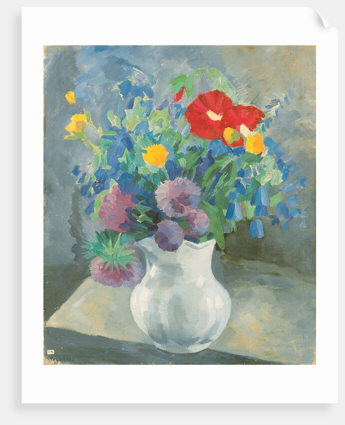 Flowers, 1925. by Petr Savvic Utkin