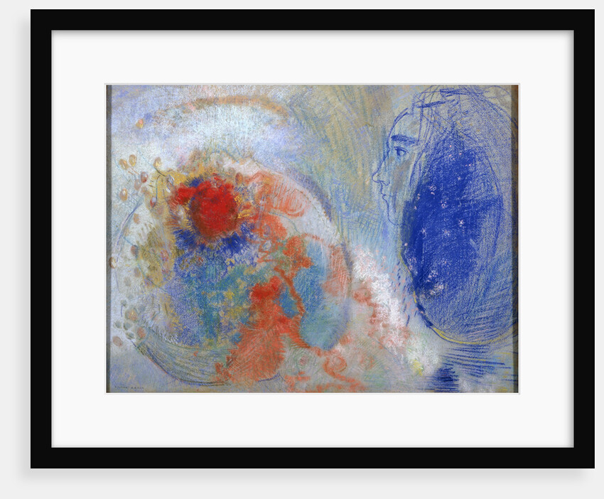 Night and Day, 1908-1911. by Odilon Redon
