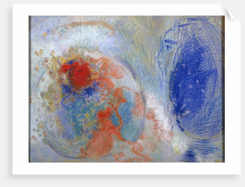 Night and Day, 1908-1911. by Odilon Redon