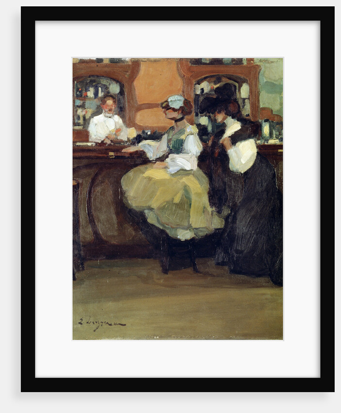 Bar Tabarin, 1905. by Edmond Lempereur