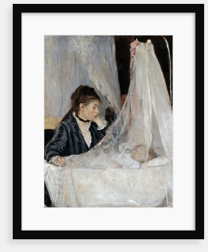 The Cradle by Berthe Morisot