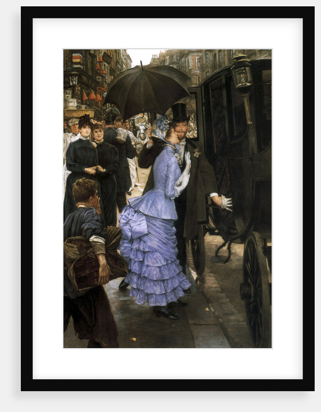 The Bridesmaid, 1883-1885. by James Tissot