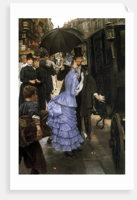 The Bridesmaid, 1883-1885. by James Tissot