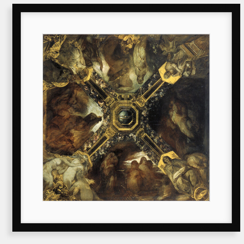 The Ring of the Nibelung, (study), 1871-1872. by Hans Makart